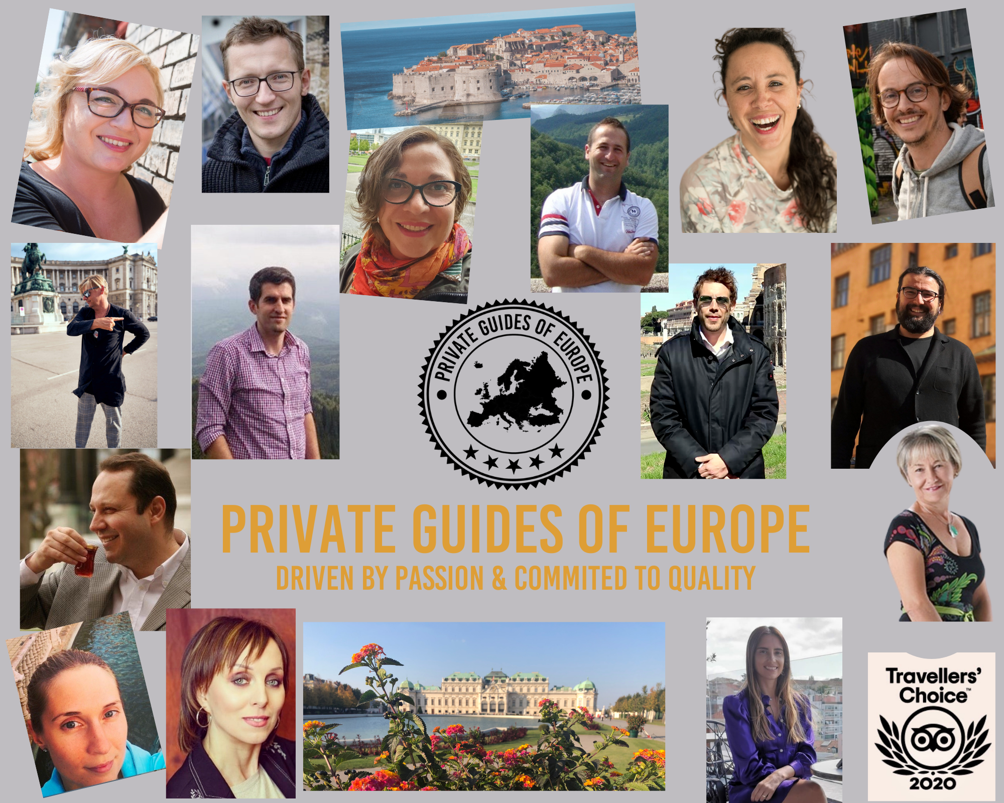 Private Guides of Europe