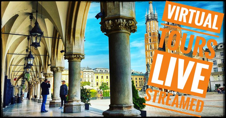 Virtual Tours Live from Krakow